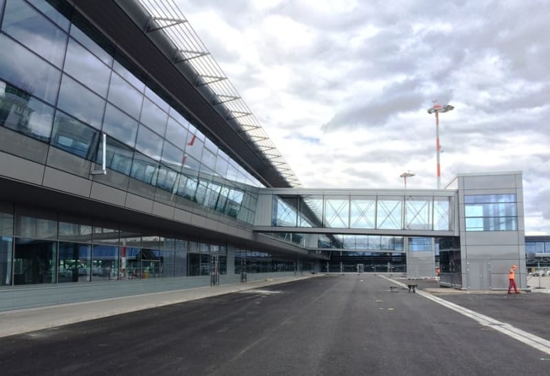 Riga Airport new terminal