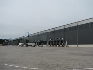 Berģi Logistics Centre