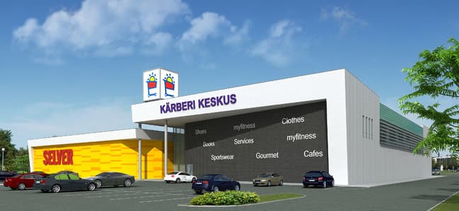 Selver, Kärberi Centre