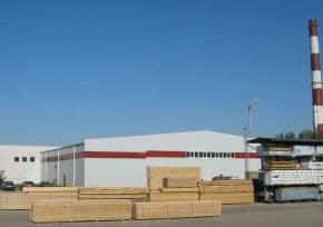 Stora Enso Launkalne Sawmill